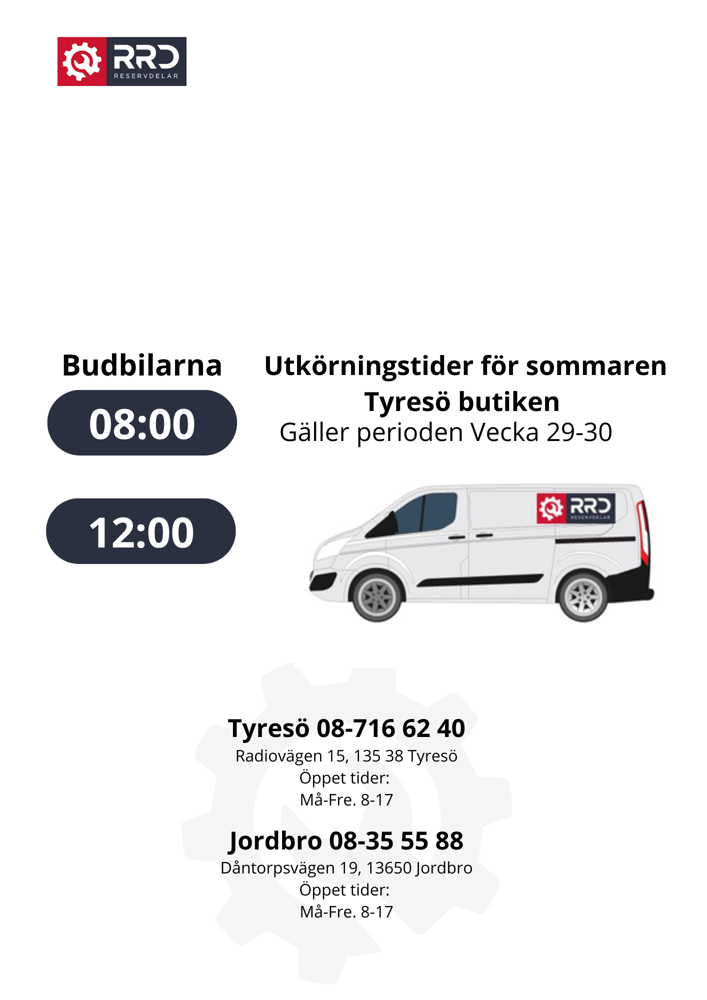 UTKORNINGSTIDER SOMMAR 2024 3