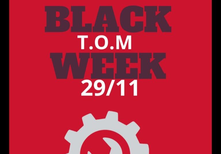 BLACK WEEK VERKSTAD